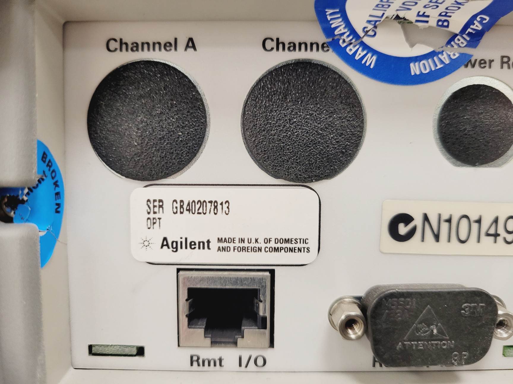 Image of Agilent E4418B EPM Series Power Meter