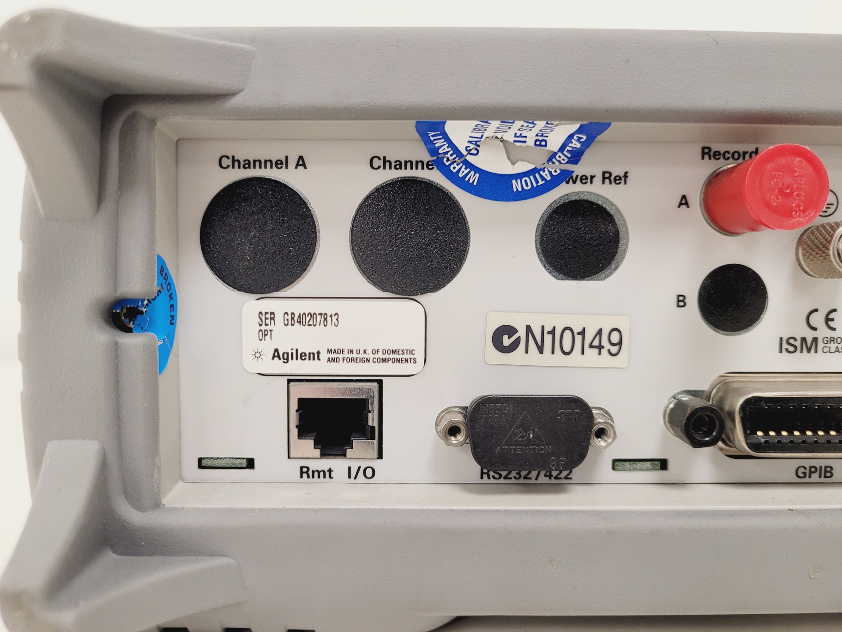 Image of Agilent E4418B EPM Series Power Meter
