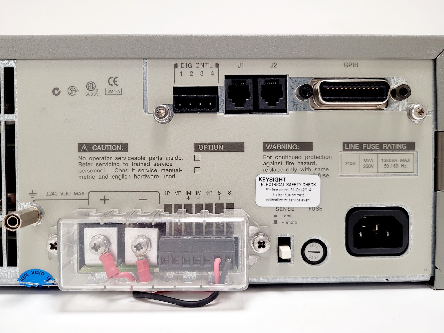 Image of Agilent 6654A System DC Power Supply