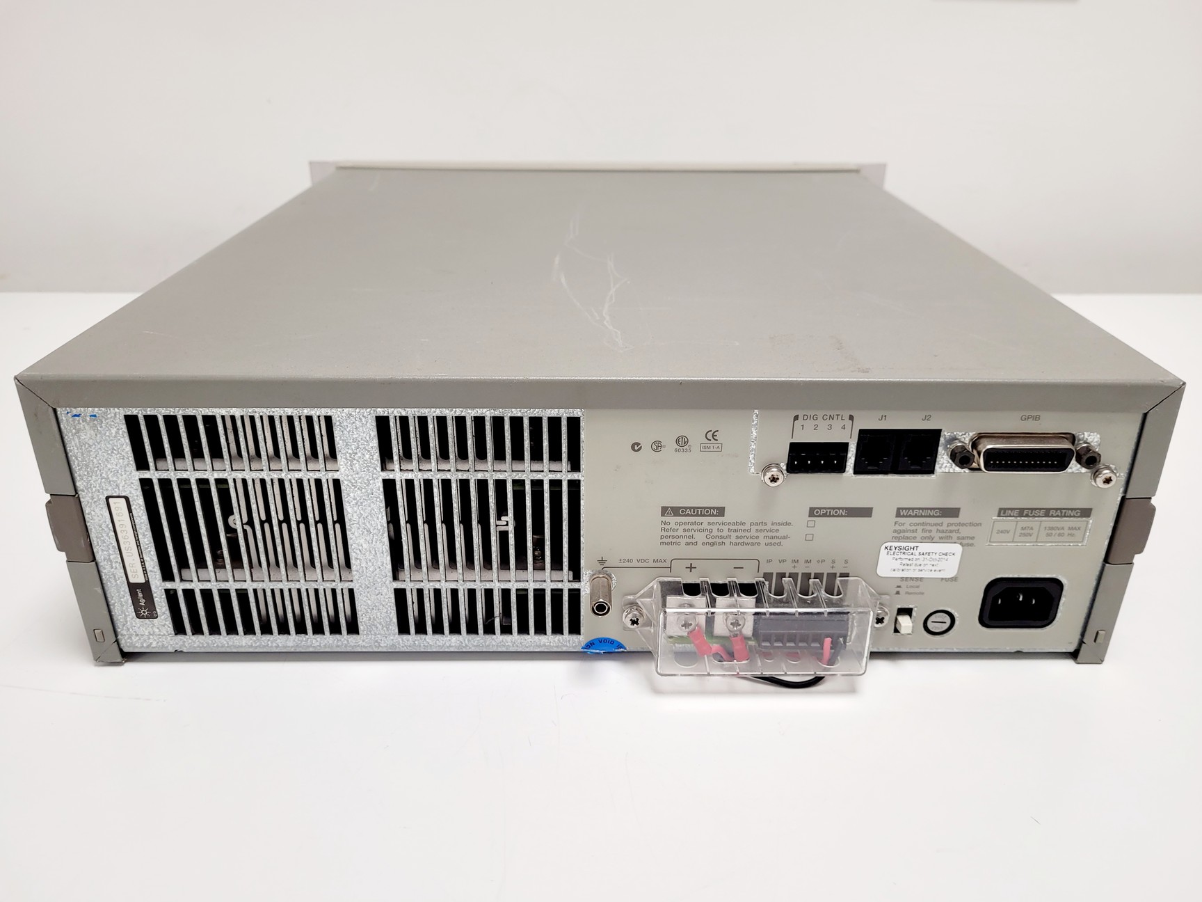 Image of Agilent 6654A System DC Power Supply