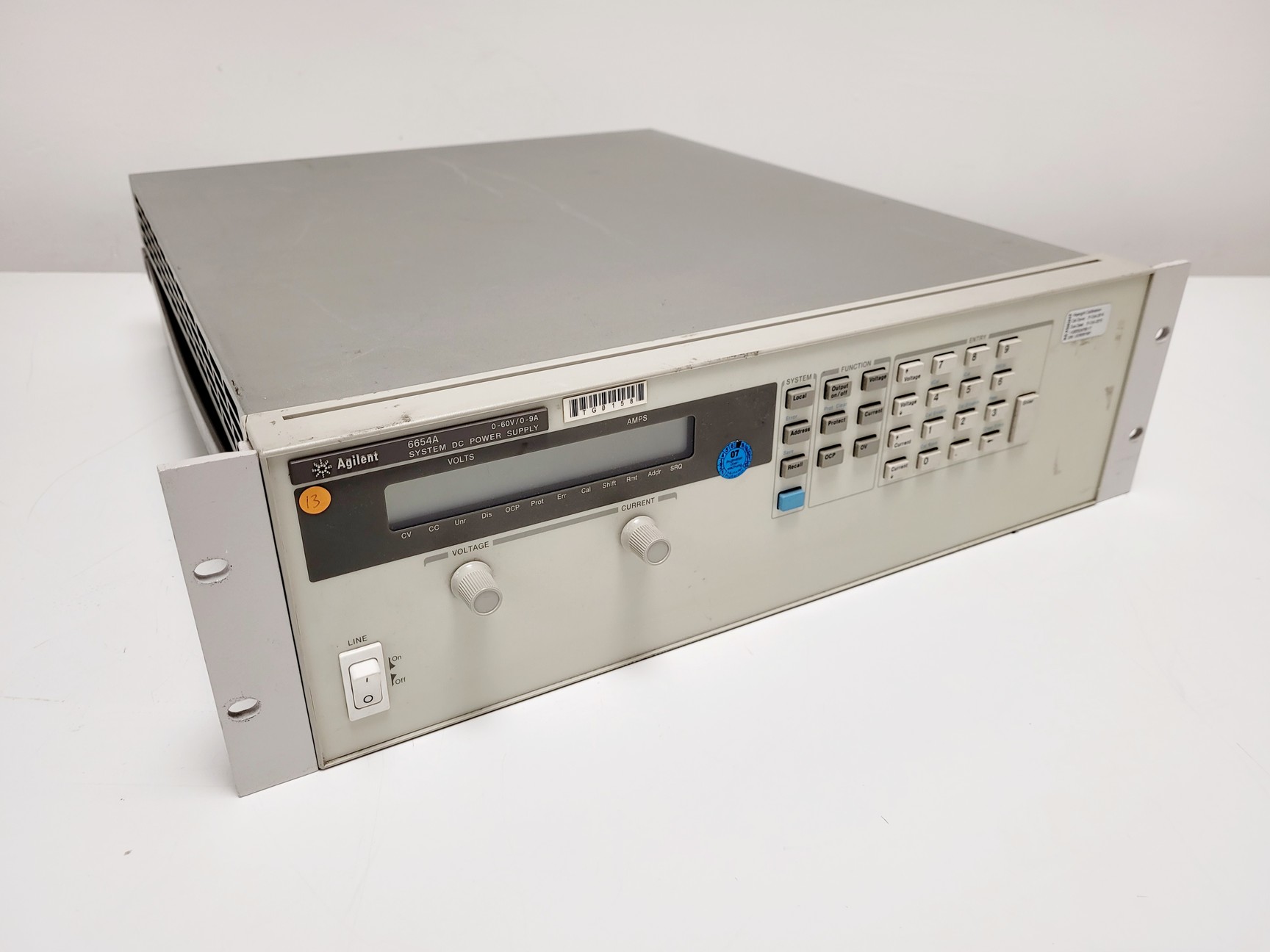 Image of Agilent 6654A System DC Power Supply