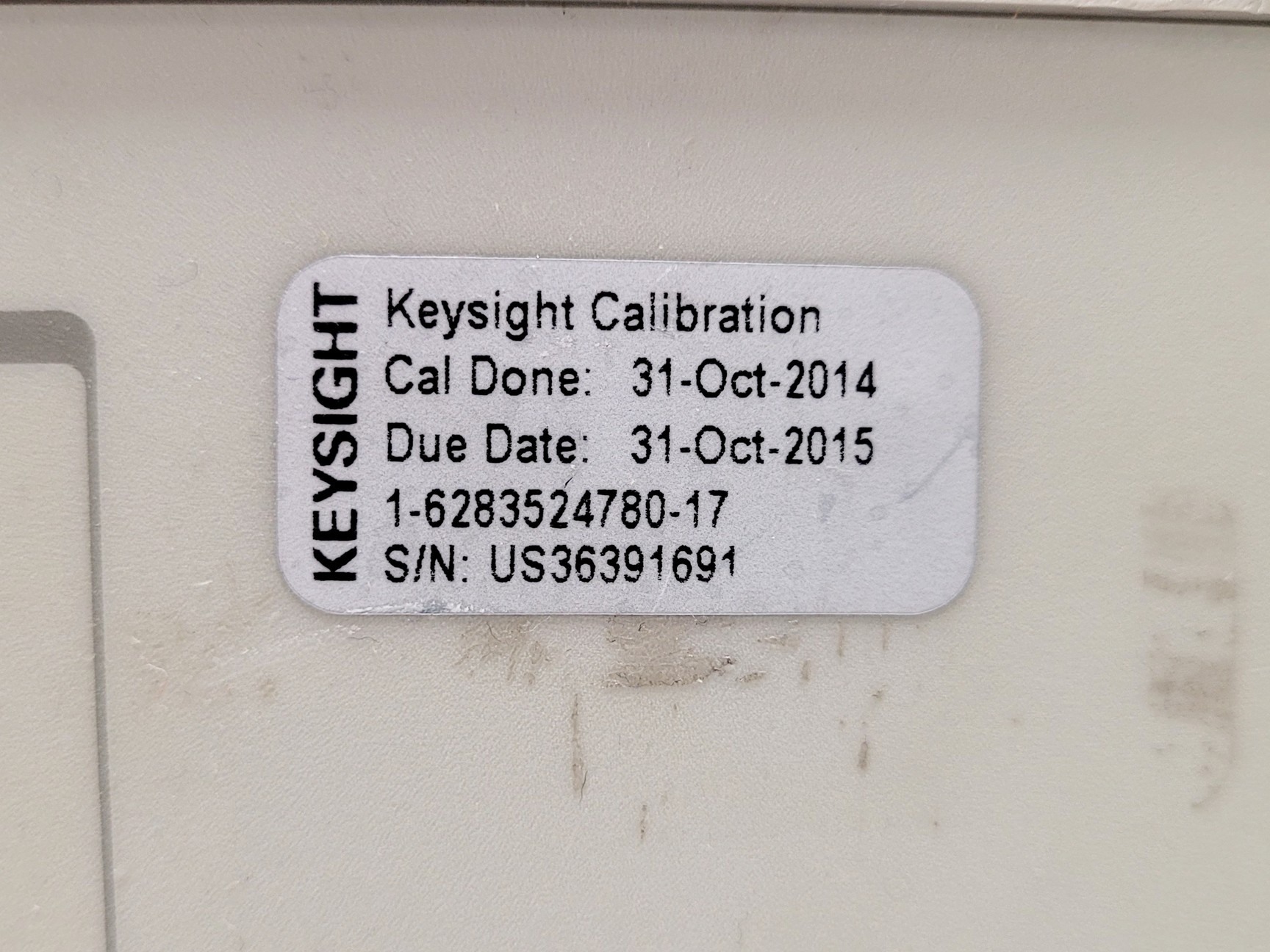 Image of Agilent 6654A System DC Power Supply