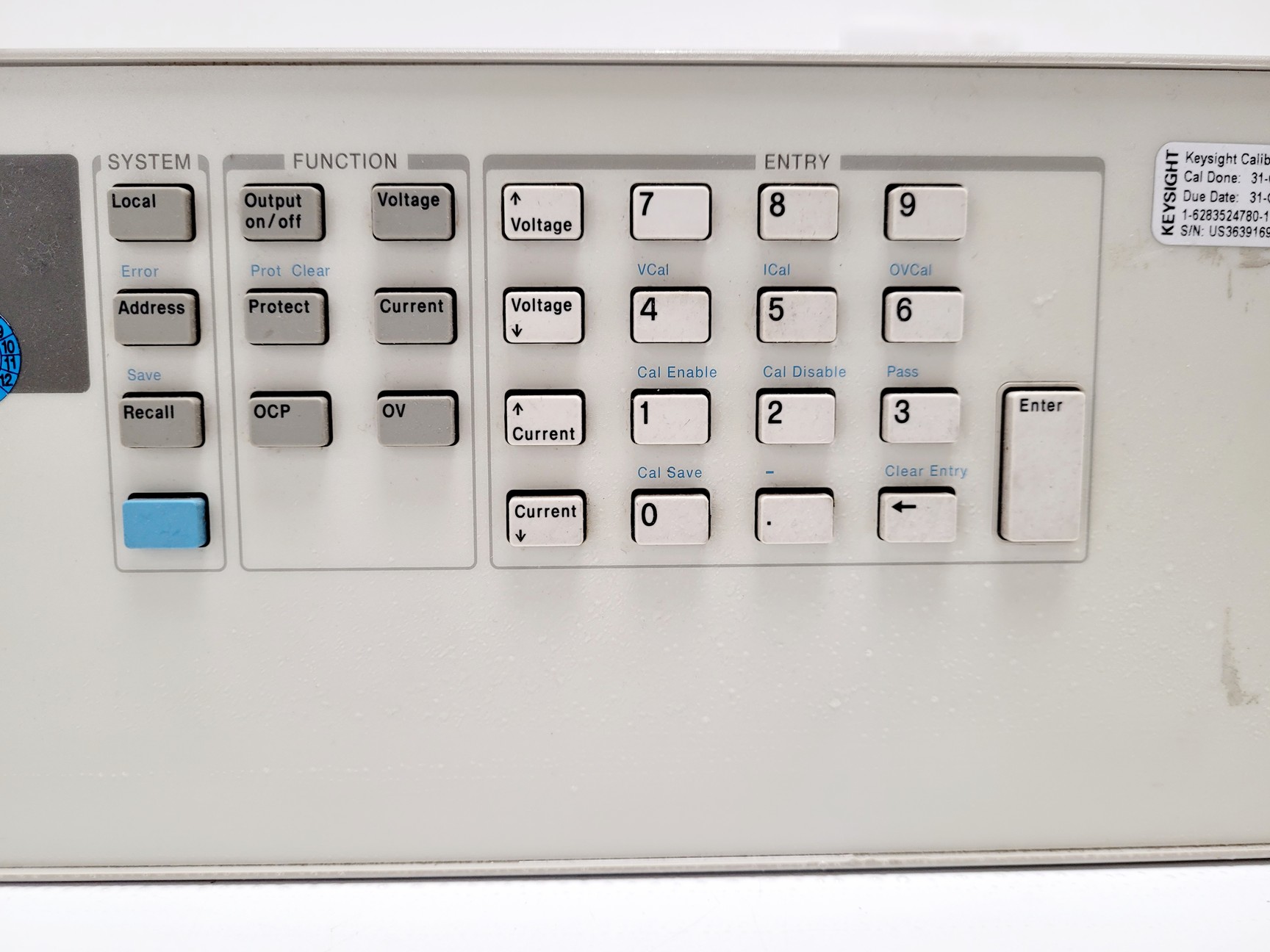 Image of Agilent 6654A System DC Power Supply
