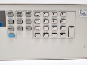 Thumbnail image of Agilent 6654A System DC Power Supply