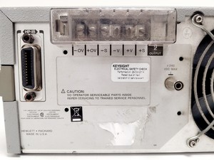 Thumbnail image of Hewlett Packard 6622A System DC Power Supply
