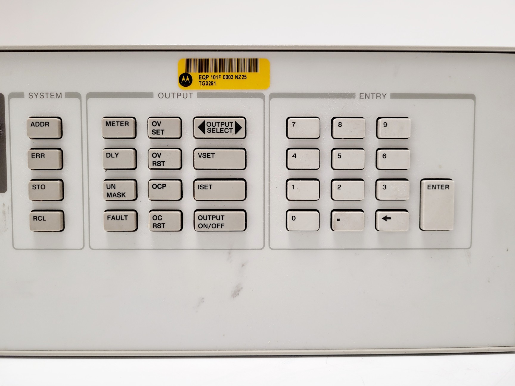 Image of Hewlett Packard 6622A System DC Power Supply