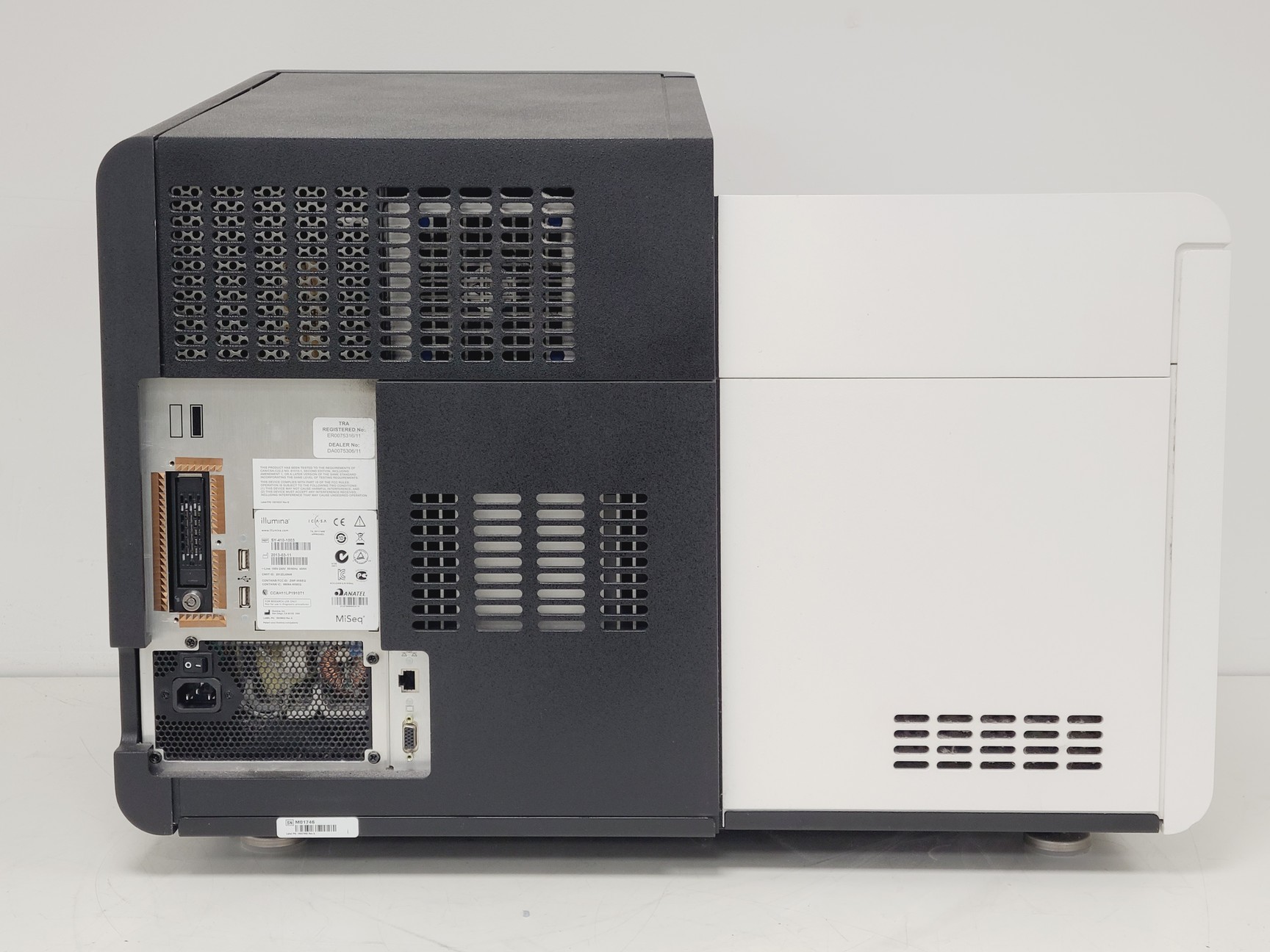Image of Illumina MiSeq DNA Sequencer