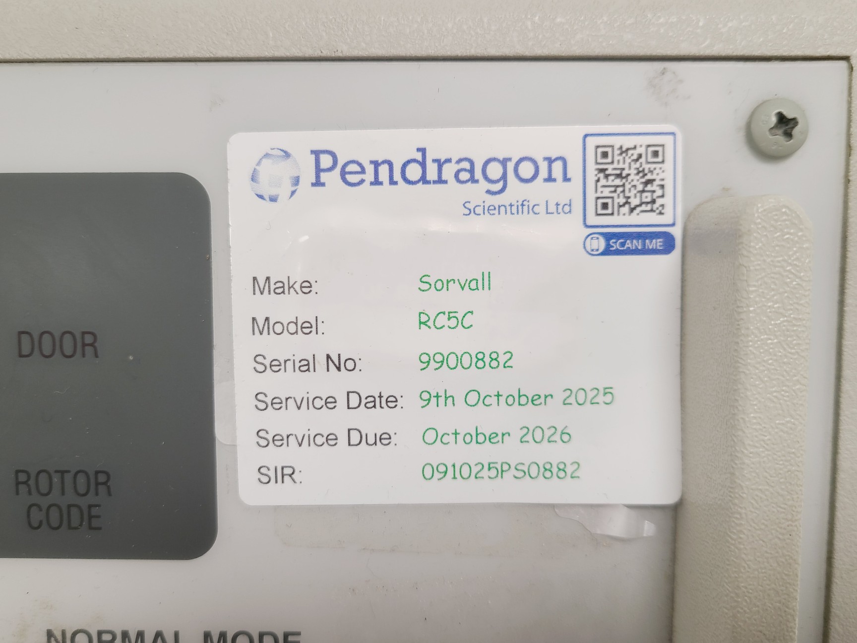 Image of Sorvall RC 5C+ Floor Standing Centrifuge Spares/Repair