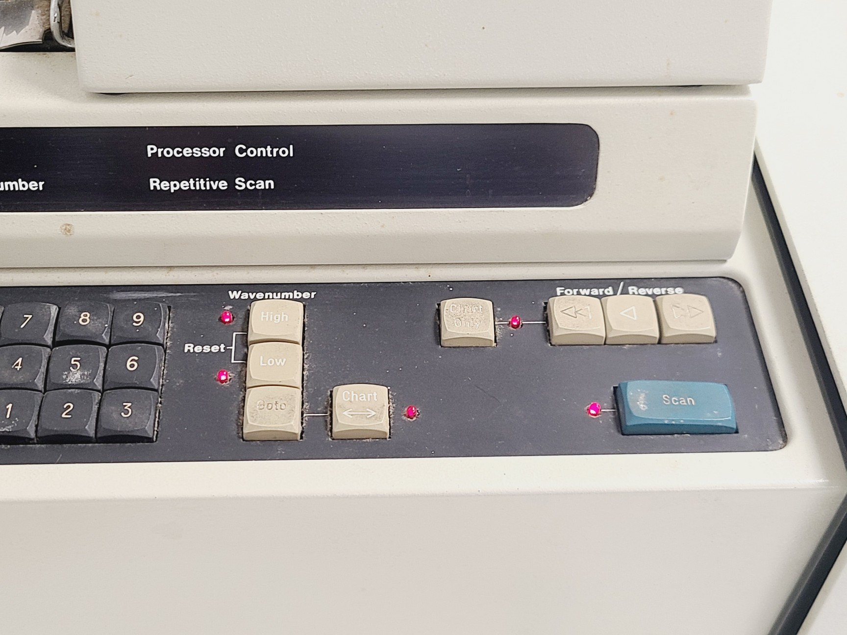 Image of Perkin Elmer Model 684 Infrared Spectrometer