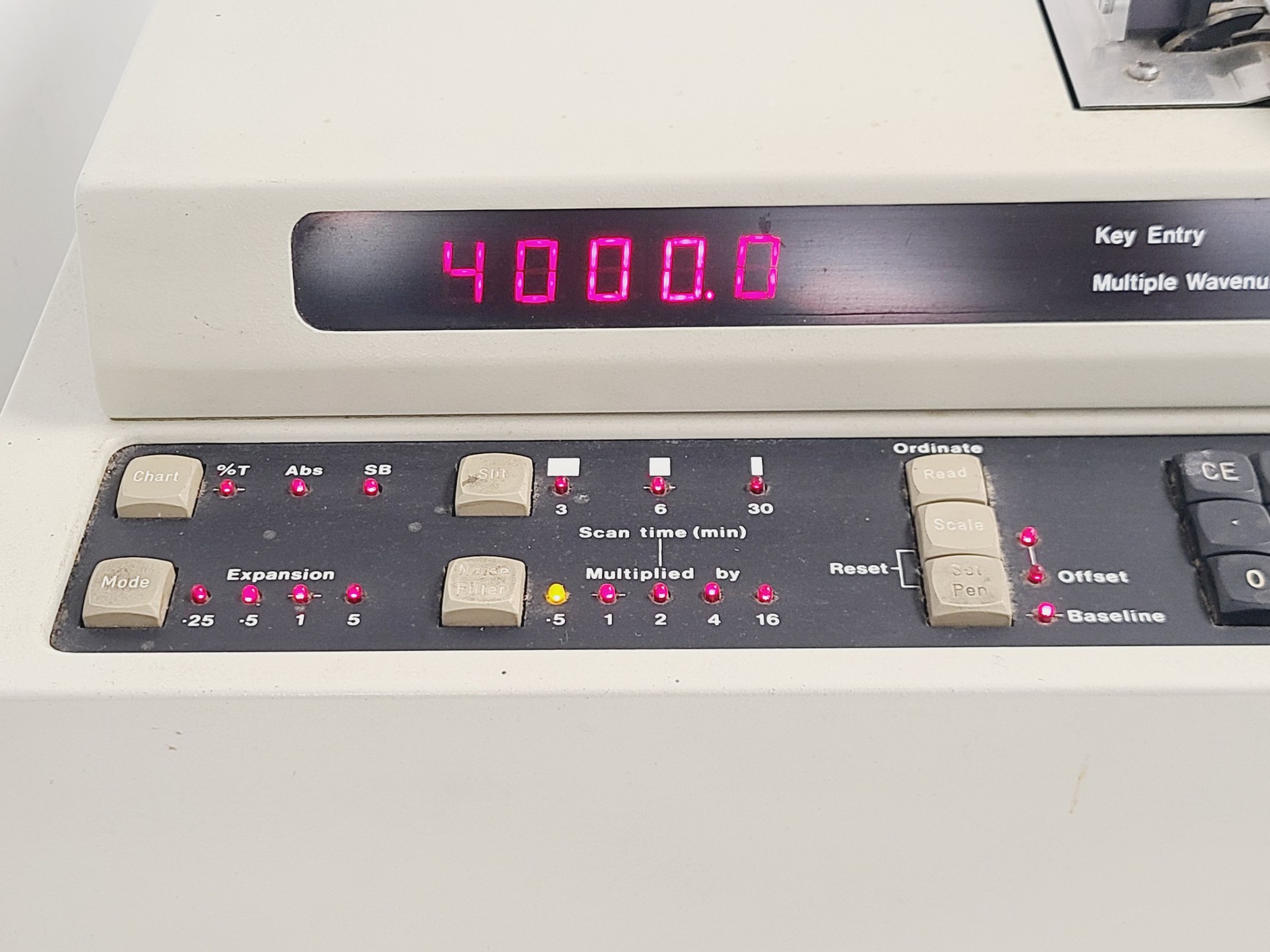 Image of Perkin Elmer Model 684 Infrared Spectrometer