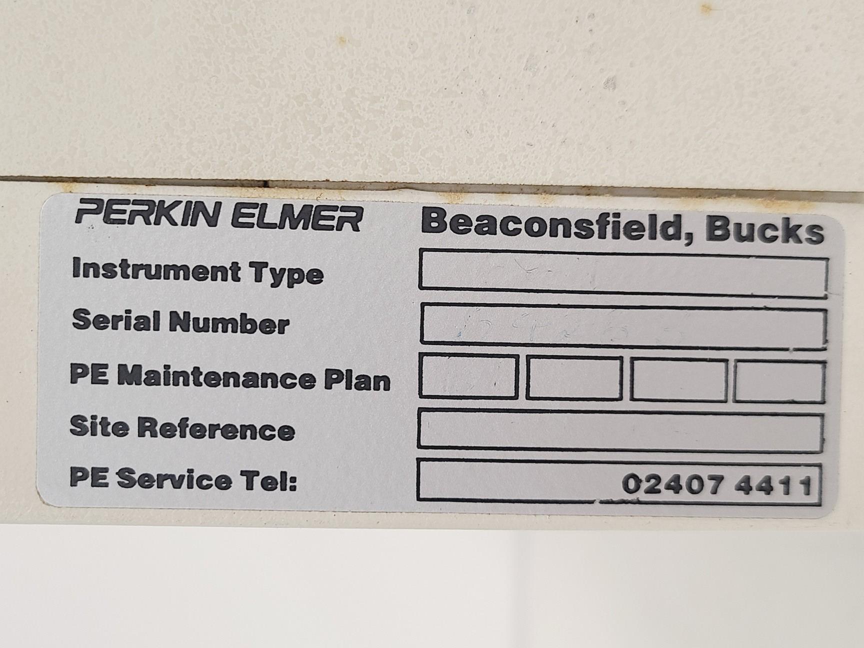 Image of Perkin Elmer Model 684 Infrared Spectrometer