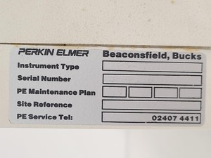 Thumbnail image of Perkin Elmer Model 684 Infrared Spectrometer