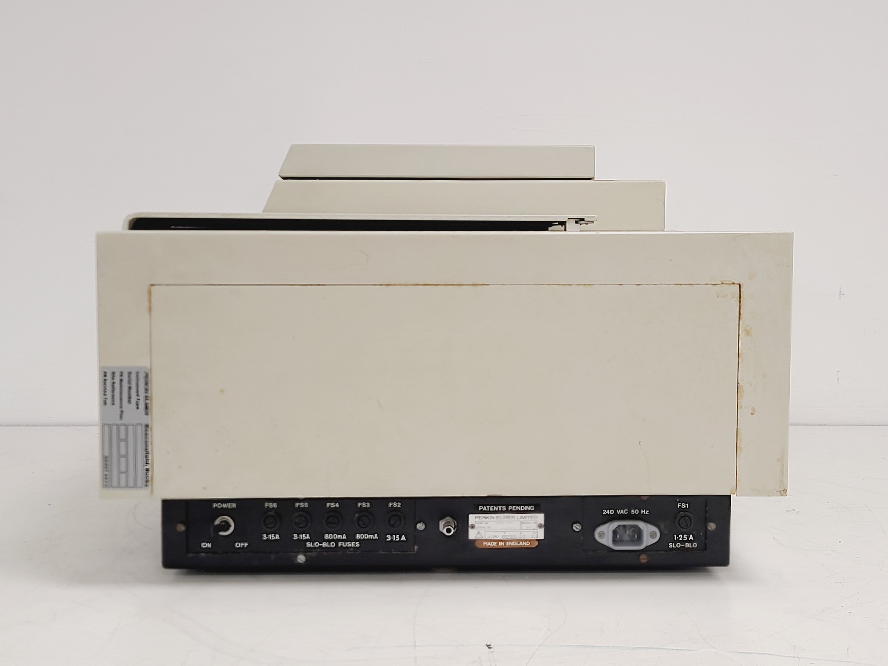 Image of Perkin Elmer Model 684 Infrared Spectrometer
