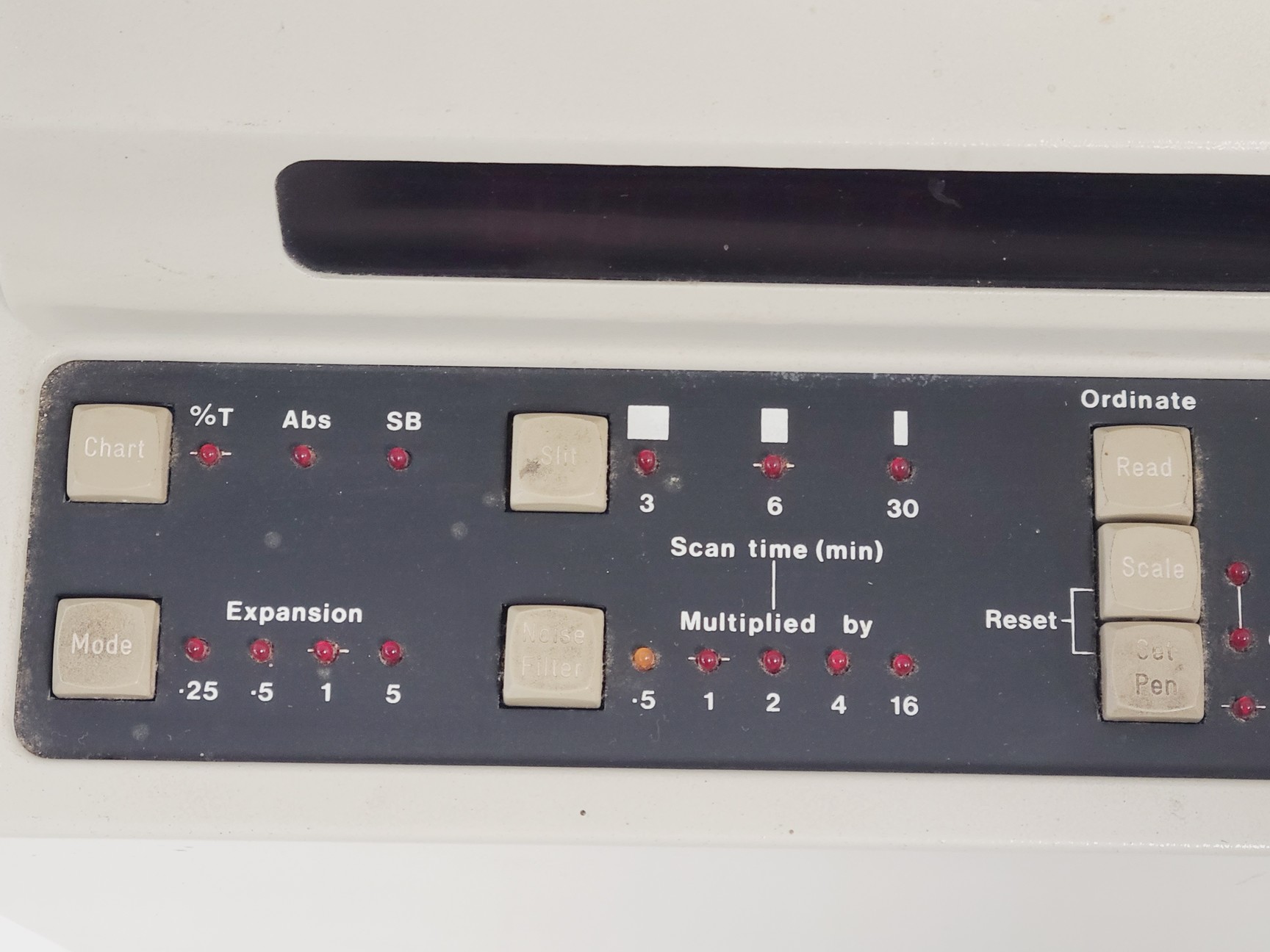 Image of Perkin Elmer Model 684 Infrared Spectrometer