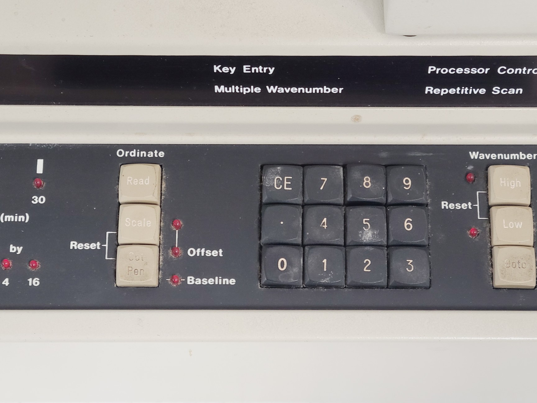 Image of Perkin Elmer Model 684 Infrared Spectrometer