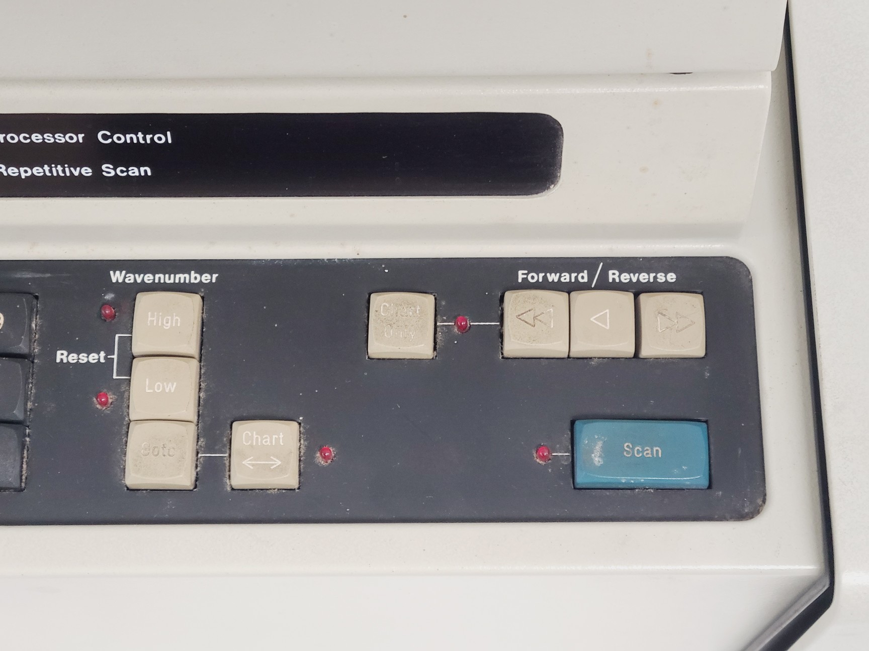 Image of Perkin Elmer Model 684 Infrared Spectrometer