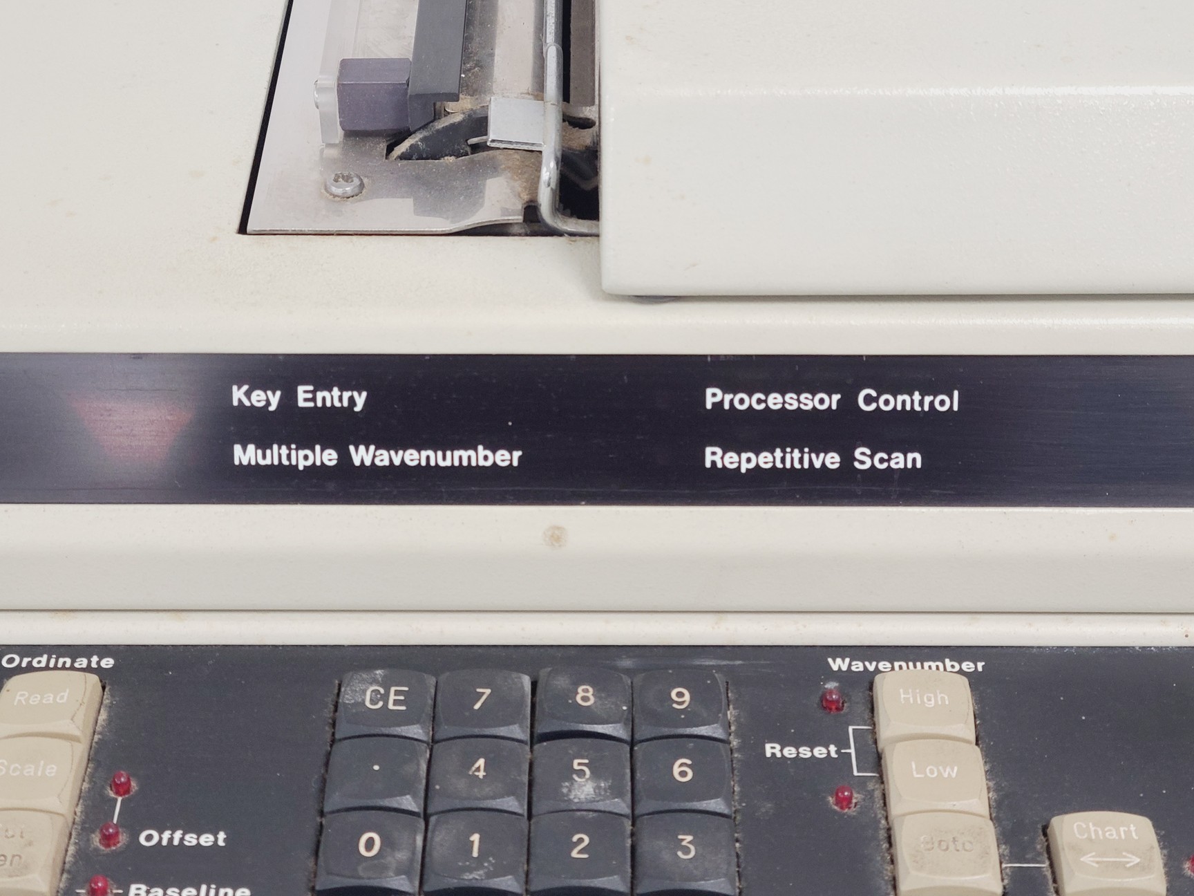 Image of Perkin Elmer Model 684 Infrared Spectrometer