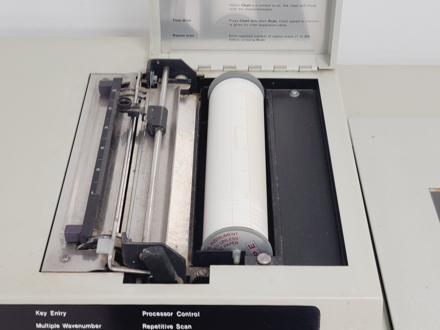 Image of Perkin Elmer Model 684 Infrared Spectrometer
