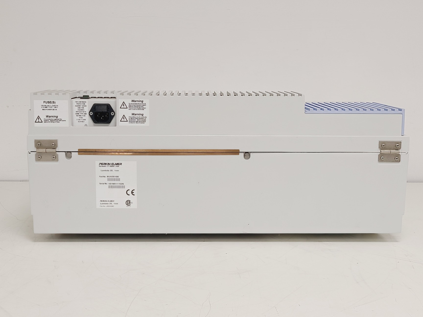 Image of Perkin Elmer Lambda 20 UV-Vis Spectrometer