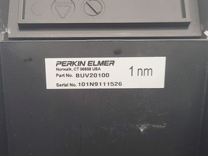 Thumbnail image of Perkin Elmer Lambda 20 UV-Vis Spectrometer