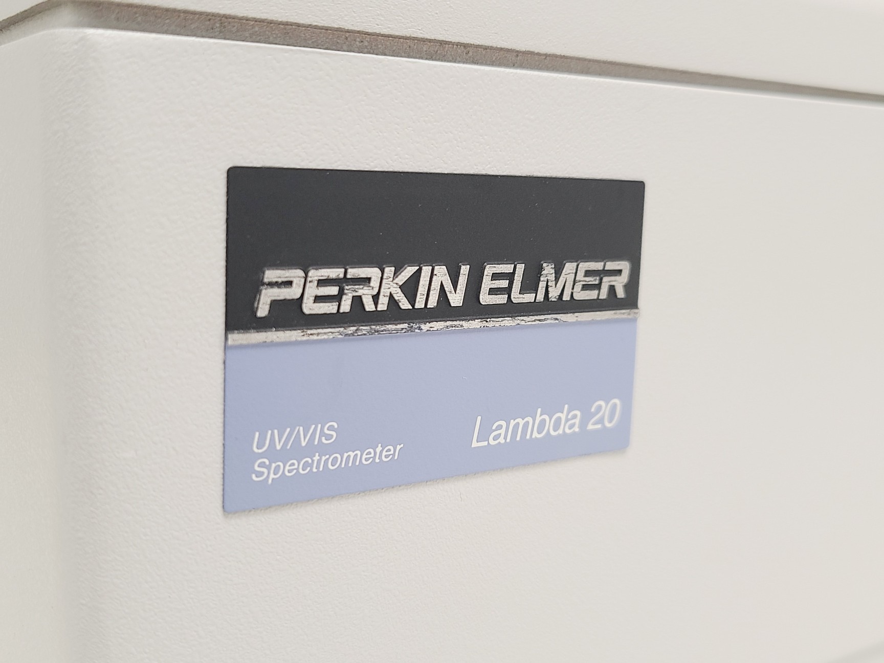 Image of Perkin Elmer Lambda 20 UV-Vis Spectrometer