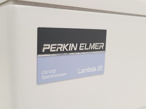 Thumbnail image of Perkin Elmer Lambda 20 UV-Vis Spectrometer