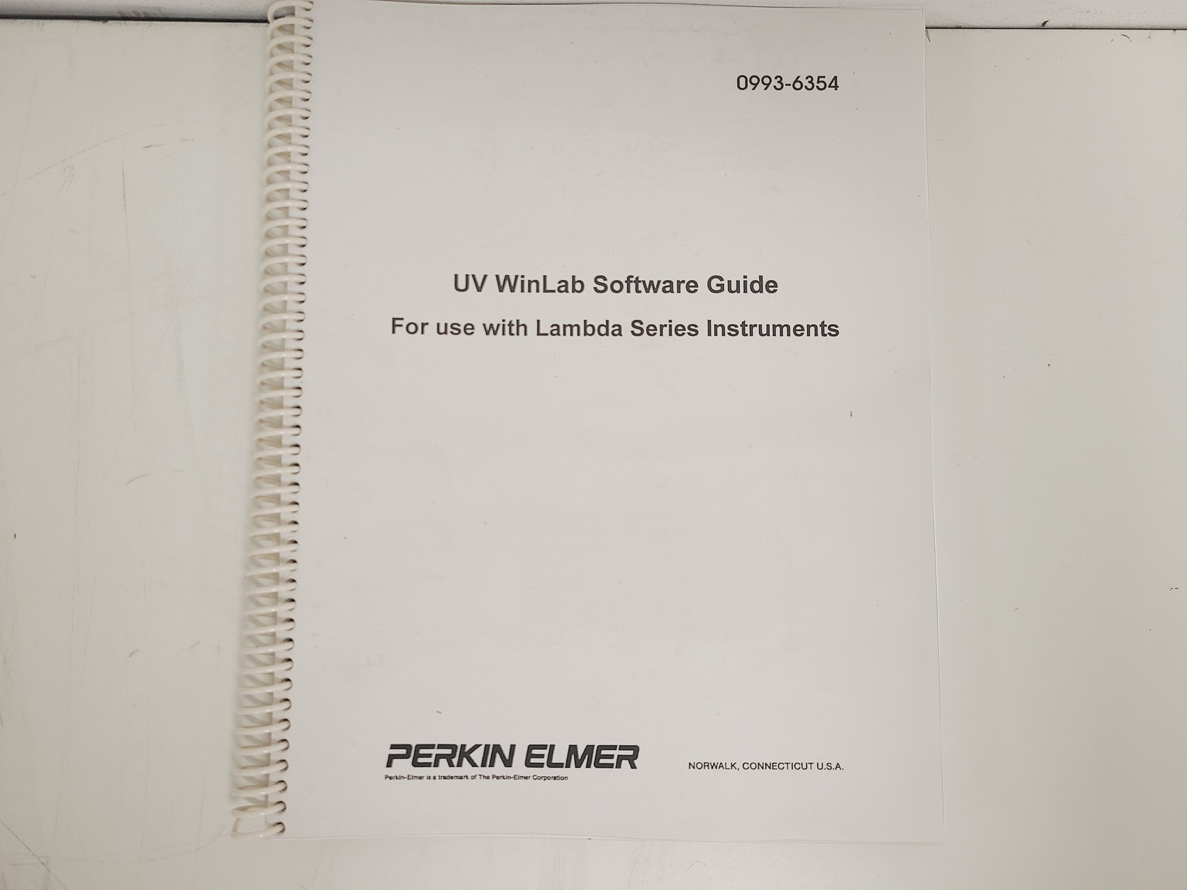 Image of Perkin Elmer Lambda 20 UV-Vis Spectrometer