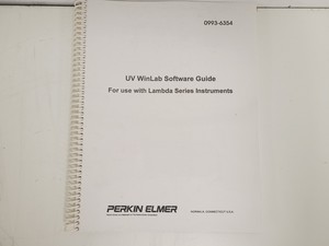 Thumbnail image of Perkin Elmer Lambda 20 UV-Vis Spectrometer