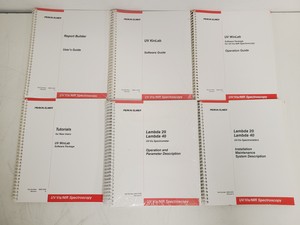 Thumbnail image of Perkin Elmer Lambda 20 UV-Vis Spectrometer