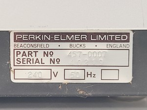 Thumbnail image of Perkin Elmer Model 457 Grating Infrared Spectrophotometer