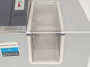 Thumbnail image of Perkin Elmer Model 457 Grating Infrared Spectrophotometer