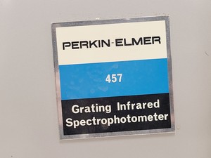 Thumbnail image of Perkin Elmer Model 457 Grating Infrared Spectrophotometer