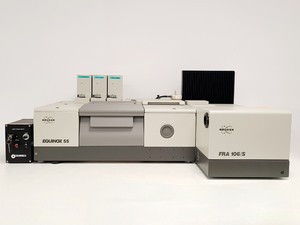 Image of Bruker Equinox 55 FTIR Spectrometer/Bruker FRA 106-S Raman Spectrometer