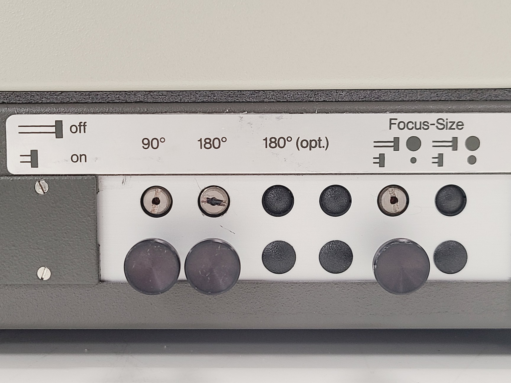 Image of Bruker Equinox 55 FTIR Spectrometer/Bruker FRA 106-S Raman Spectrometer