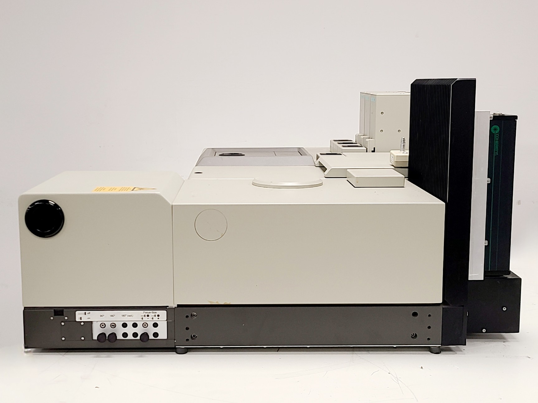 Image of Bruker Equinox 55 FTIR Spectrometer/Bruker FRA 106-S Raman Spectrometer