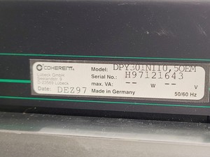 Thumbnail image of Bruker Equinox 55 FTIR Spectrometer/Bruker FRA 106-S Raman Spectrometer
