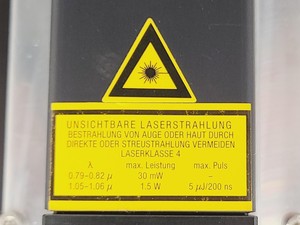 Thumbnail image of Bruker Equinox 55 FTIR Spectrometer/Bruker FRA 106-S Raman Spectrometer