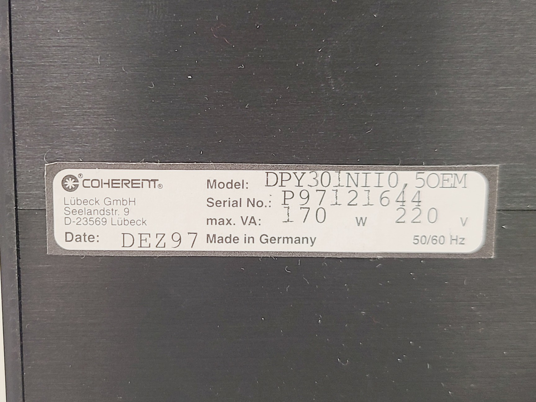 Image of Bruker Equinox 55 FTIR Spectrometer/Bruker FRA 106-S Raman Spectrometer