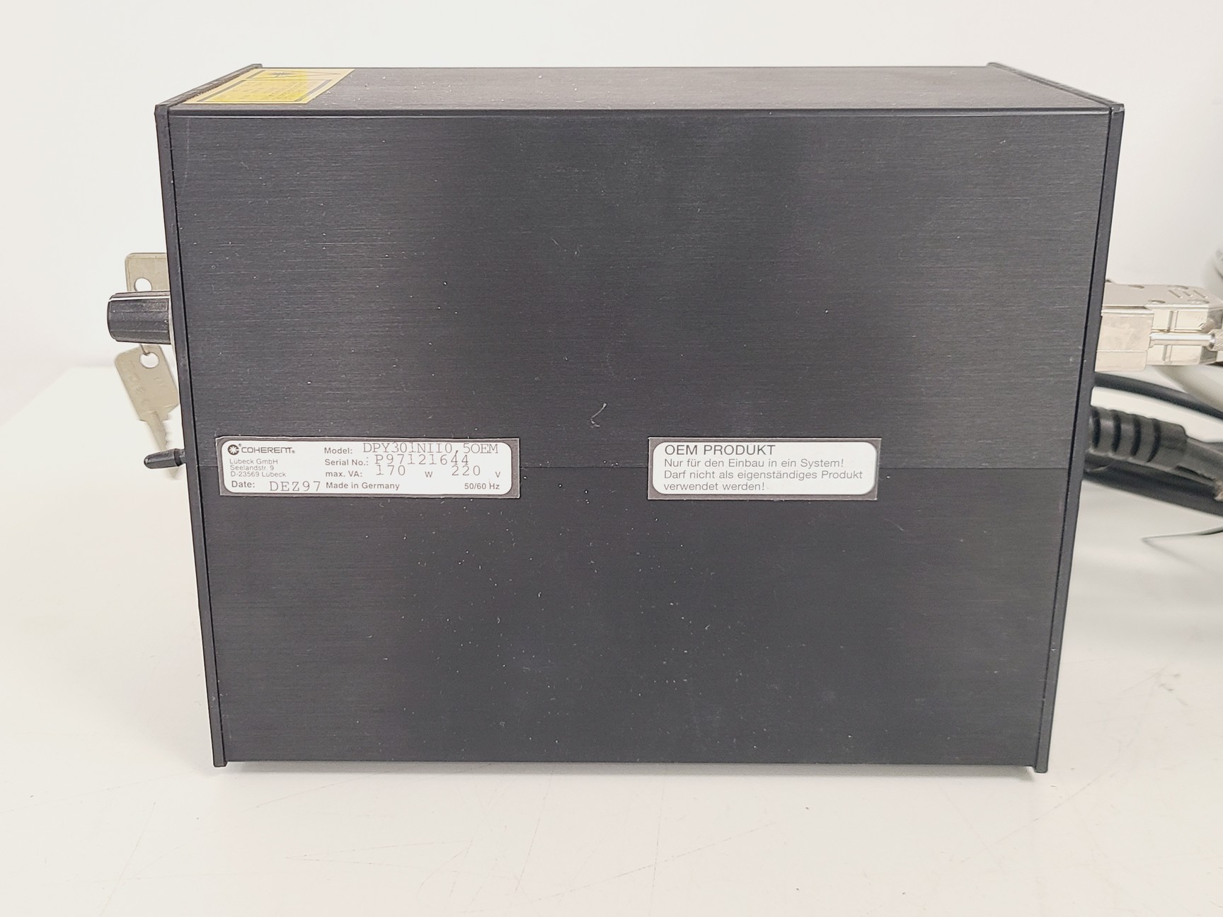 Image of Bruker Equinox 55 FTIR Spectrometer/Bruker FRA 106-S Raman Spectrometer