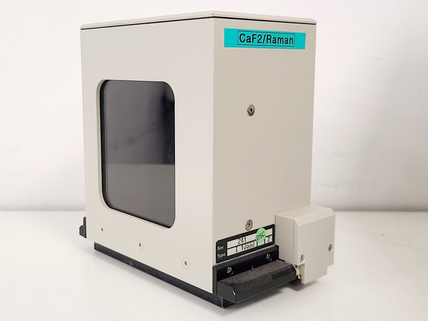 Image of Bruker Equinox 55 FTIR Spectrometer/Bruker FRA 106-S Raman Spectrometer