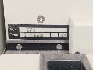 Thumbnail image of Bruker Equinox 55 FTIR Spectrometer/Bruker FRA 106-S Raman Spectrometer