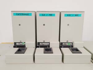 Thumbnail image of Bruker Equinox 55 FTIR Spectrometer/Bruker FRA 106-S Raman Spectrometer