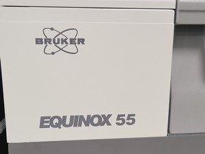 Thumbnail image of Bruker Equinox 55 FTIR Spectrometer/Bruker FRA 106-S Raman Spectrometer