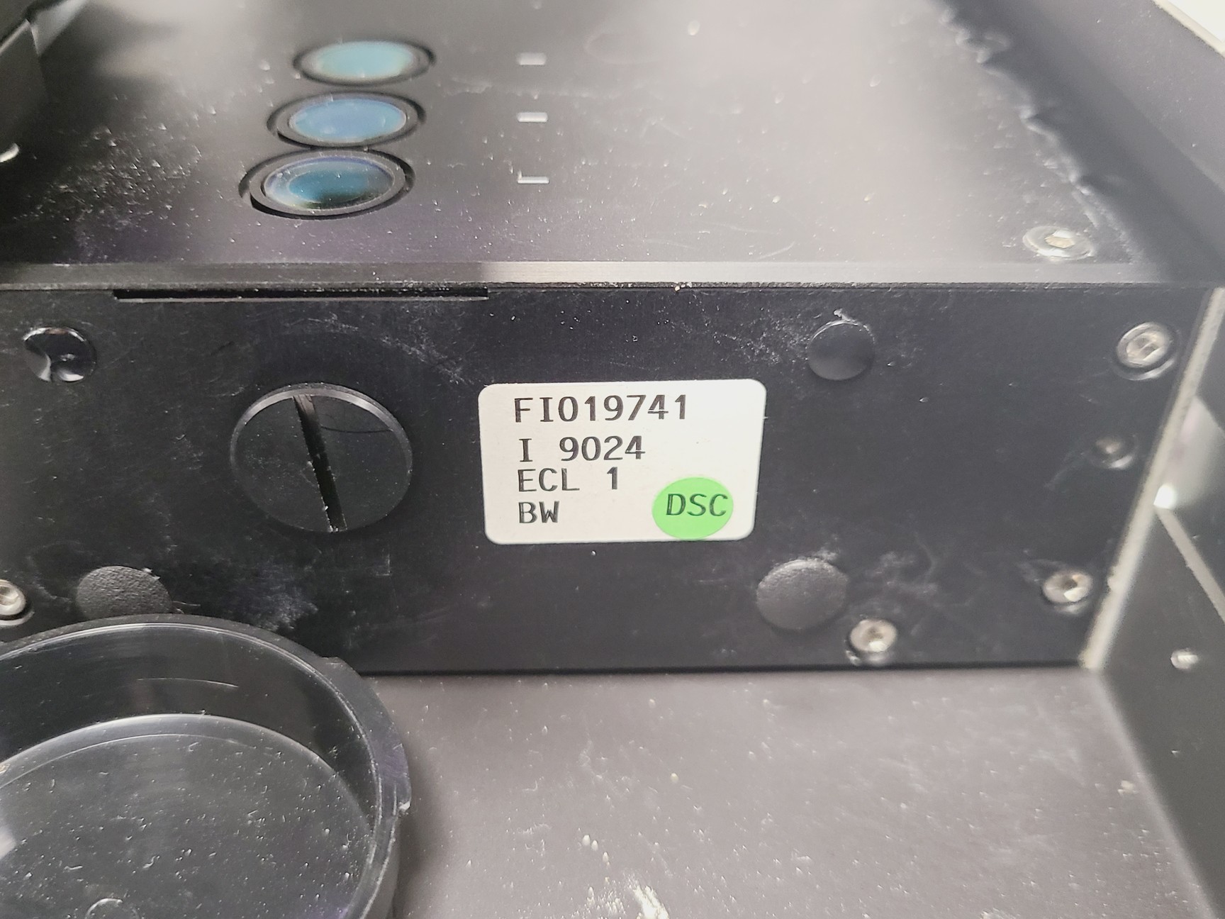 Image of Bruker Equinox 55 FTIR Spectrometer/Bruker FRA 106-S Raman Spectrometer