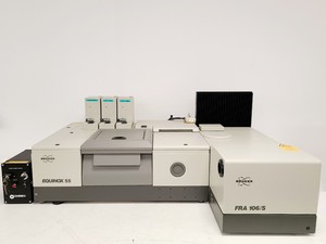 Thumbnail image of Bruker Equinox 55 FTIR Spectrometer/Bruker FRA 106-S Raman Spectrometer