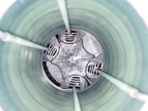 Thumbnail image of Taylor-Wharton 35 VHC Liquid Nitrogen Dewar w/ Stand