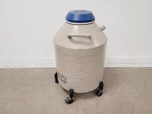 Thumbnail image of Taylor-Wharton 35 VHC Liquid Nitrogen Dewar w/ Stand