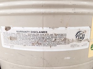 Thumbnail image of Taylor-Wharton 35 VHC Liquid Nitrogen Dewar w/ Stand