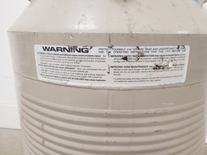 Thumbnail image of Taylor-Wharton 35 VHC Liquid Nitrogen Dewar w/ Stand