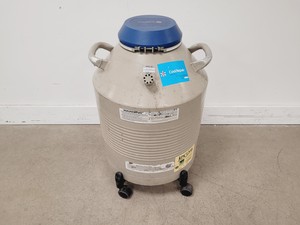 Thumbnail image of Taylor-Wharton 35 VHC Liquid Nitrogen Dewar w/ Stand
